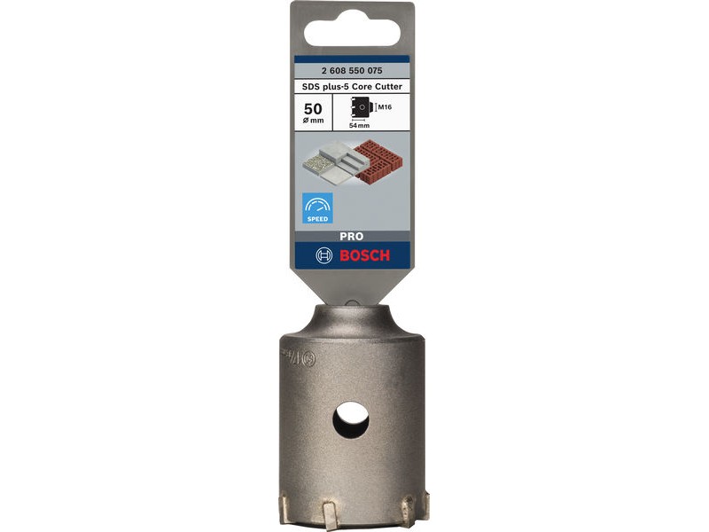 Udarna vrtalna krona Bosch, 2608550075